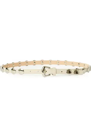 B-Low The Belt Ames Studded Leather Belt in at Nordstrom, Size Large
