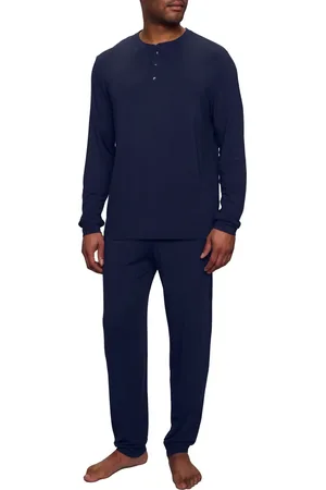 Eberjey Henry Jersey Pajamas in at Nordstrom, Size Medium