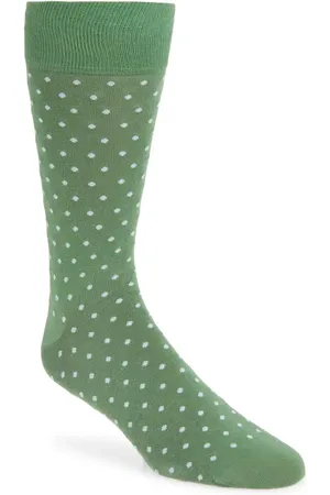Paul Smith Jeremy Polka Dot Dress Socks in at Nordstrom