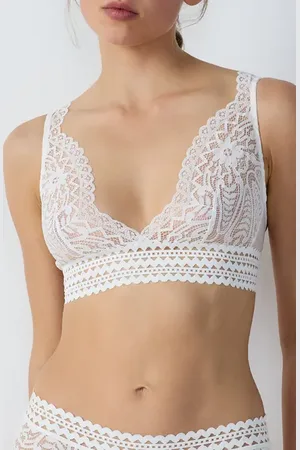 Etam Dream Wireless Triangle Bra in at Nordstrom, Size 34A