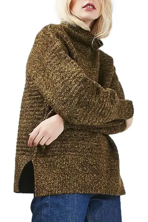 Topshop Oversize Cocoon Sweater in at Nordstrom, Size 10 Us