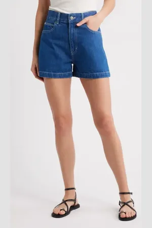 Frame The Charm High Waist Denim Shorts in at Nordstrom, Size 24