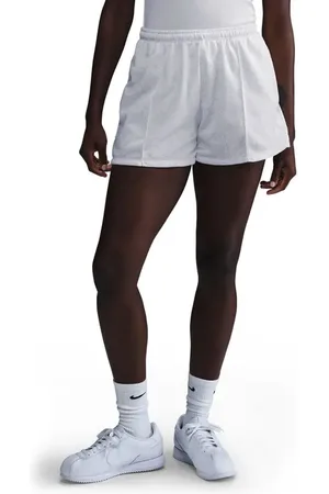 Nike Chill High Waist French Terry Shorts in at Nordstrom, Size Small