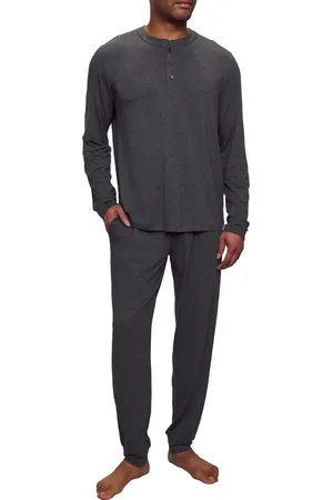 Eberjey Henry Jersey Pajamas in at Nordstrom, Size Medium