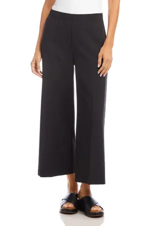 Karen Kane Crop Wide Leg Pants in at Nordstrom, Size Small P