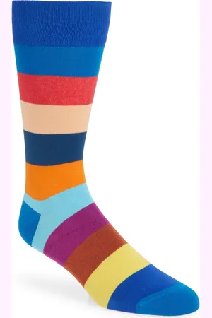 Paul Smith Jonathan Stripe Dress Socks in at Nordstrom