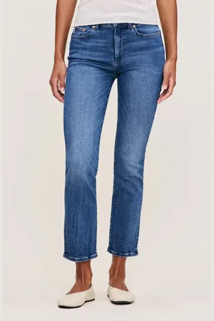 DL1961 Mara Instasculpt Mid Rise Ankle Straight Leg Jeans in at Nordstrom, Size 24