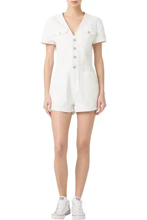 BLANK NYC Denim Romper in at Nordstrom, Size Small
