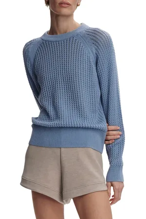 Varley Clay Open Knit Sweater in at Nordstrom, Size X-Small