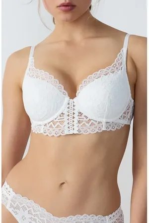 Etam Dream Classique Longline Underwire Bra in at Nordstrom, Size 38D