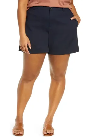 Vince Casual Linen Blend Shorts in at Nordstrom, Size 20