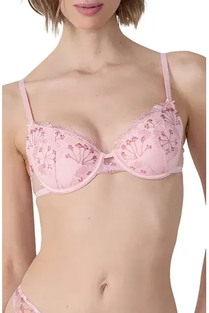 Etam Flowers N??4 Classique Underwire Bra in at Nordstrom, Size 36C