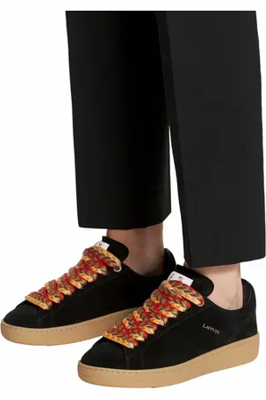 Lanvin Suede Curb Lite Sneakers For Women in at Nordstrom, Size 40