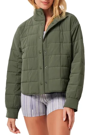 Travis Mathew Marin Quilted Jacket in at Nordstrom, Size X-Small