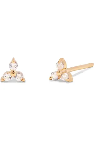 Brook and York Leighton Cubic Zirconia Stud Earrings in at Nordstrom