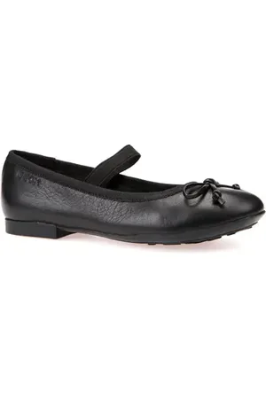 Geox Plie Leather Ballet Flat in at Nordstrom, Size 6.5Us