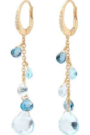 Marco Bicego Paradise Topaz Drop Earrings in at Nordstrom