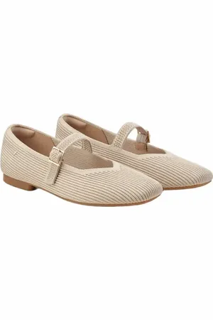 vivaia Margot Mary-Jane Square-Toe Ballet Flats in at Nordstrom, Size 6