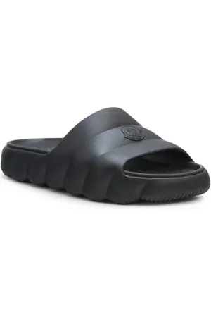 Moncler Lilo Slide Sandal in at Nordstrom, Size 9Us
