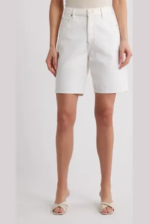 Frame The Leisure Denim Shorts in at Nordstrom, Size 24