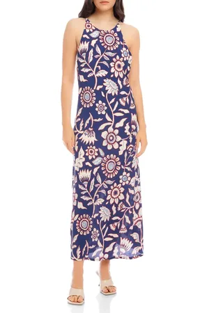 Fifteen Twenty Sera Midi Sundress in at Nordstrom, Size Medium