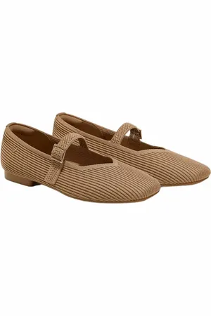 vivaia Margot Mary-Jane Square-Toe Ballet Flats in at Nordstrom, Size 7
