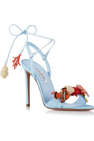 Aquazzura Marea Ankle Strap Sandal in at Nordstrom, Size 6.5Us