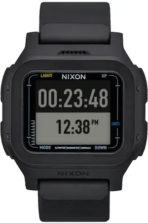 Nixon Regulus Expedition Silicone Strap Digital Chronograph Watch, 47.5mm in at Nordstrom