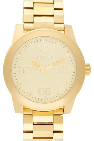 Nixon The Corporal Bracelet Watch, 48mm in at Nordstrom