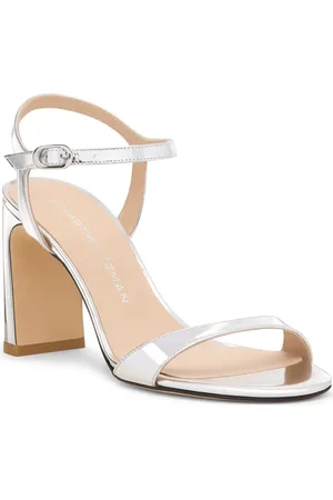 Stuart Weitzman Babette 85 Ankle Strap Sandal in at Nordstrom, Size 9.5