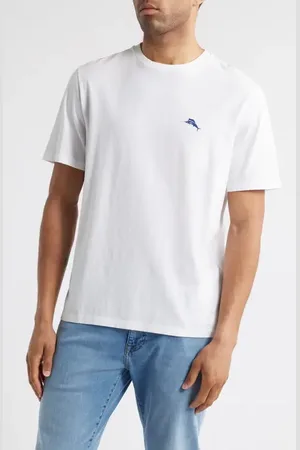 Tommy Bahama Americana Boardblock Cotton T-Shirt in at Nordstrom, Size Small