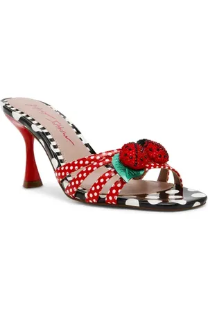 Betsey Johnson Clovr Sandal in at Nordstrom, Size 6.5