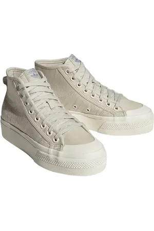 adidas Nizza Mid Platform High Top Sneaker in at Nordstrom, Size 7