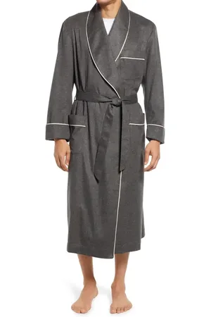 Majestic Woven Cashmere Robe in at Nordstrom, Size X-Large