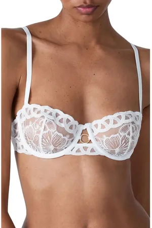 Etam Patchouli N??9 Underwire Balconette Bra in at Nordstrom, Size 36B