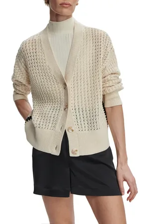 Varley Astell Open Stitch Cardigan in at Nordstrom, Size X-Small