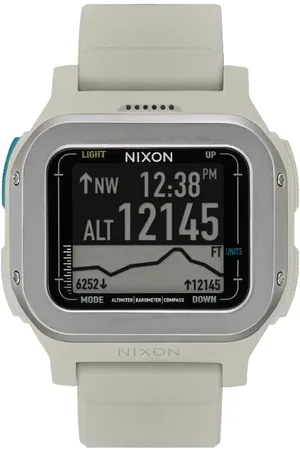 Nixon Regulus Expedition Silicone Strap Digital Chronograph Watch, 47.5mm in at Nordstrom