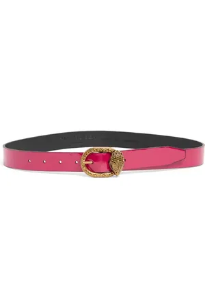 Kurt Geiger Mayfair Patent Leather Belt in at Nordstrom, Size Small