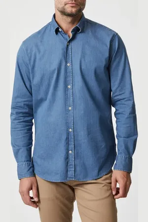 34 Heritage Denim Button-Up Shirt in at Nordstrom, Size Medium