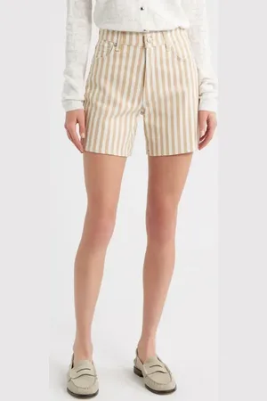 RAG&BONE Kaia Stripe Shorts in at Nordstrom, Size 25