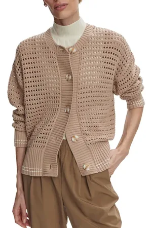 Varley Open Stitch Cardigan in at Nordstrom, Size X-Small