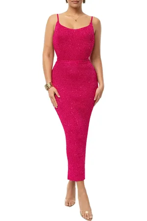 JLUXLABEL Palace Sequin Sleeveless Top & Skirt in at Nordstrom, Size X-Small