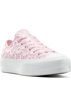 Converse Chuck Taylor?? All Star?? Woven Platform Sneaker in at Nordstrom, Size 5.5