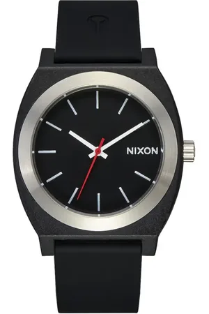 Nixon Time Teller OPP Silicone Strap Watch, 39.5mm in at Nordstrom