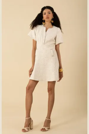 Hale Bob Maxine Boucle Tweed Dress in at Nordstrom, Size X-Large