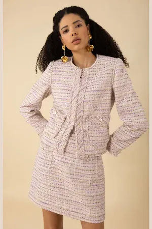 Hale Bob Zaylee Boucle Tweed Jacket in at Nordstrom, Size Medium