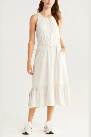 Zella Day Out Sleeveless Dress in at Nordstrom, Size Large