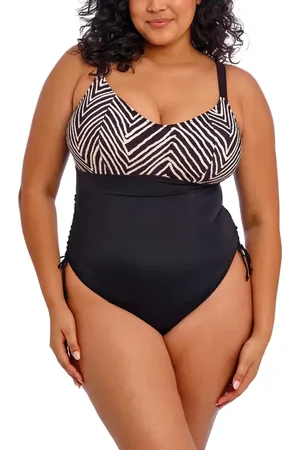 Elomi Fiji Falls One-Piece Swimsuit in at Nordstrom, Size 38F