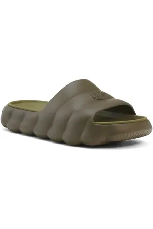 Moncler Lilo Slide Sandal in at Nordstrom, Size 13Us
