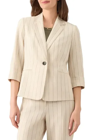 Kasper One-Button Jacket in at Nordstrom, Size 12